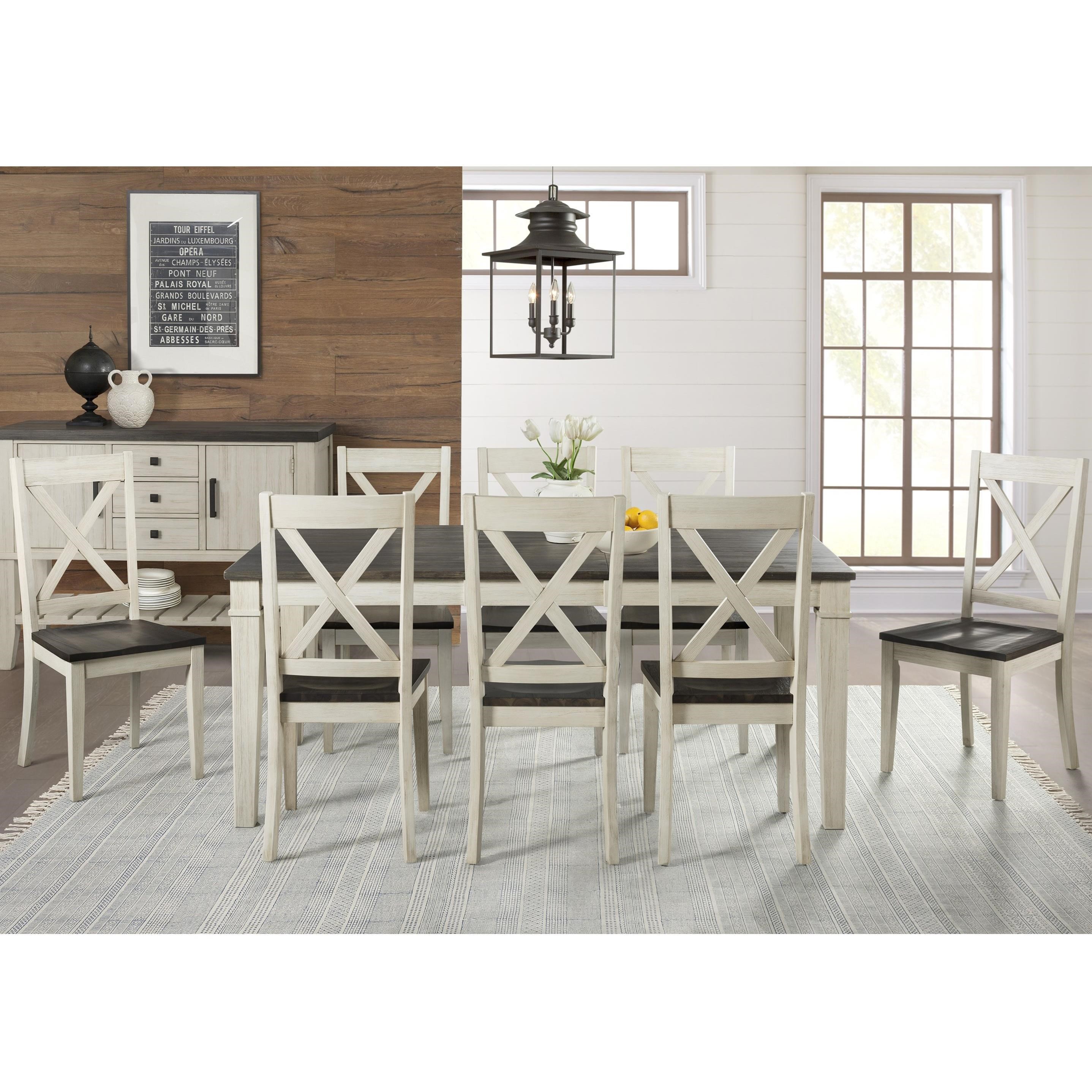 AAmerica Huron HURCO6090x1+HURCO247Kx8 9 Piece Transitional Table and X